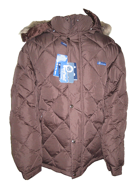 PENFIELD@DIAMOND@QUILTING@DOWN@JACKET@(ytB[h@_CLg@_E@WPbg)@[BROWN]
