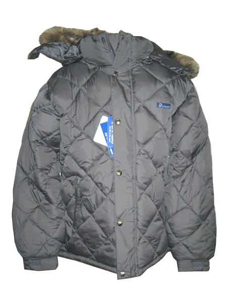 PENFIELD@DIAMOND@QUILTING@DOWN@JACKET@(ytB[h@_CLg@_E@WPbg)@[CHARCOAL]